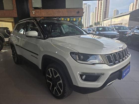 Carro 2.0 16V DIESEL LIMITED 4X4 AUTOMÁTICO