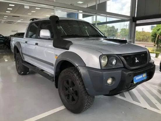 Carro 2.5 GLS 4X4 CD 8V TURBO INTERCOOLER DIESEL 4P MANUAL