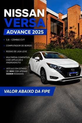 Carro 1.6 16V FLEX ADVANCE XTRONIC
