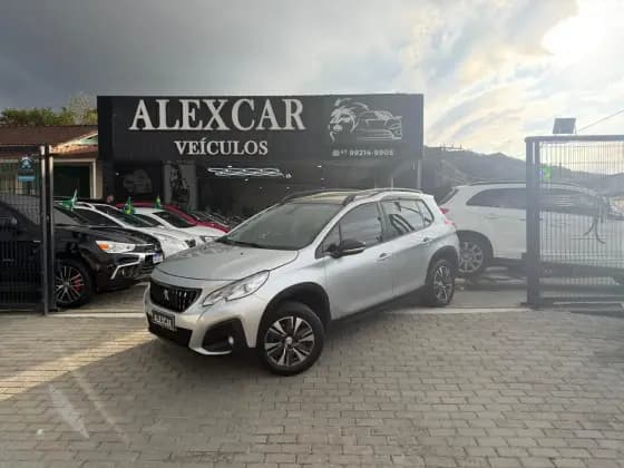 Carro 1.6 16V THP FLEX GRIFFE 4P AUTOMÁTICO