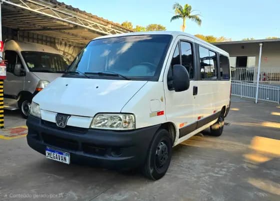 Carro 2.3 HDI 330 PASSAGEIRO 16 LUGARES 8V DIESEL 3P MANUAL
