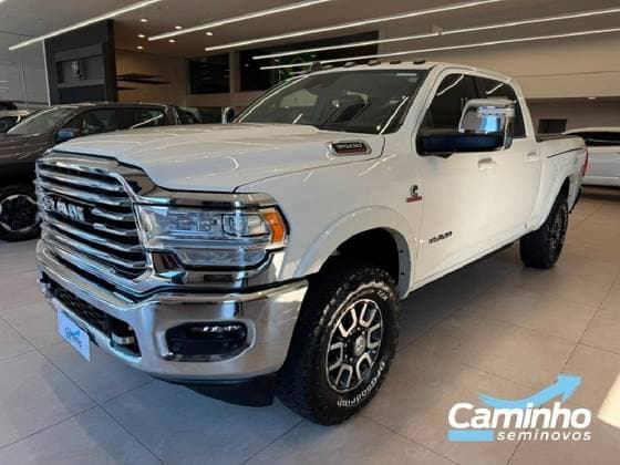 Carro 6.7 I6 TURBO DIESEL LIMITED LONGHORN CD 4X4 AUTOMÁTICO