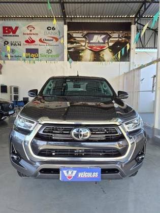 Carro 2.8 D-4D TURBO DIESEL CD SRX 4X4 AUTOMÁTICO