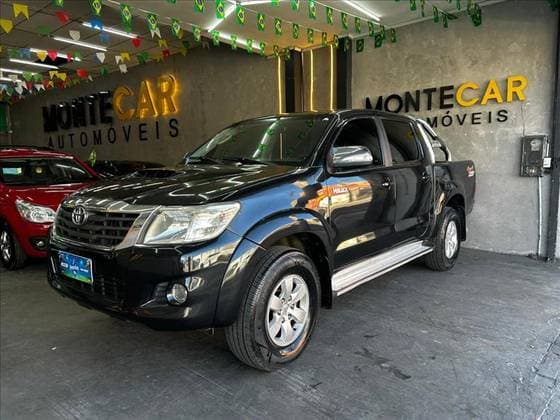 Carro 3.0 SRV 4X4 CD 16V TURBO INTERCOOLER DIESEL 4P AUTOMÁTICO