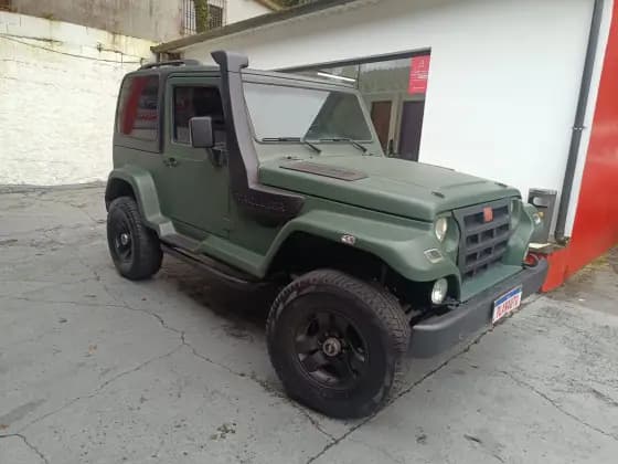 Carro 2.8 TETO RÍGIDO 12V TURBO INTERCOOLER DIESEL 2P MANUAL