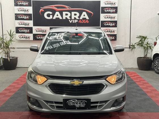 Carro 1.8 MPFI LTZ 8V FLEX 4P AUTOMÁTICO