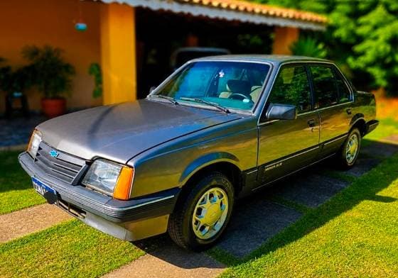 Carro 2.0 SL/E 8V ÁLCOOL 4P MANUAL