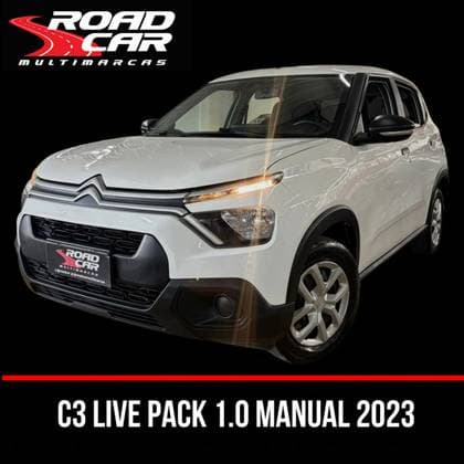 Carro 1.0 FIREFLY FLEX LIVE PACK MANUAL