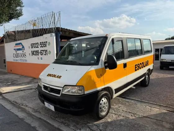 Carro 2.3 MINIBUS 16V TURBO INTERCOOLER DIESEL 4P MANUAL