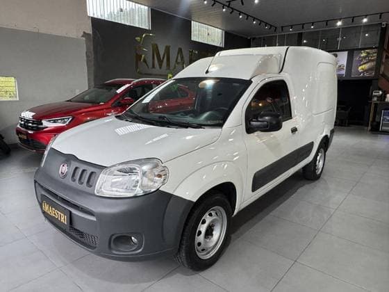 Carro 1.4 MPI FURGÃO 8V FLEX 2P MANUAL