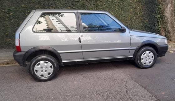 Carro 1.0 MPI MILLE FIRE 8V FLEX 2P MANUAL