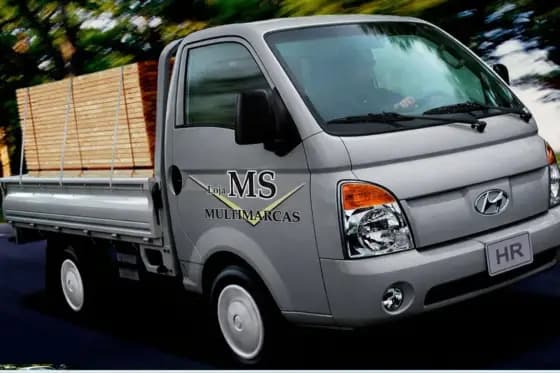 Carro 2.5 LONGO SEM CAÇAMBA 4X2 16V 130CV TURBO INTERCOOLER DIESEL 2P MANUAL