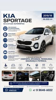 Carro 2.0 EX 4X2 16V FLEX 4P AUTOMÁTICO