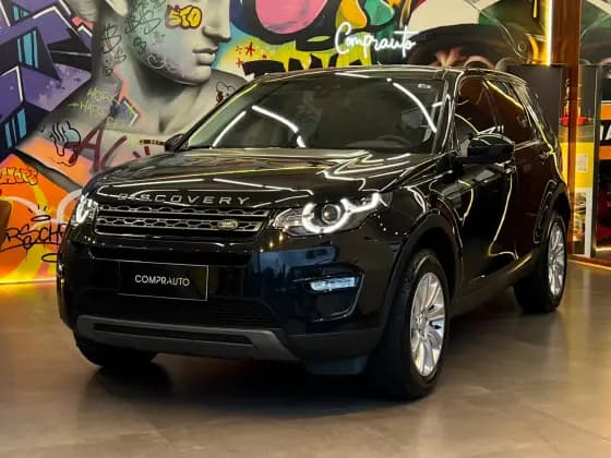 Carro 2.0 16V TD4 TURBO DIESEL SE 4P AUTOMÁTICO