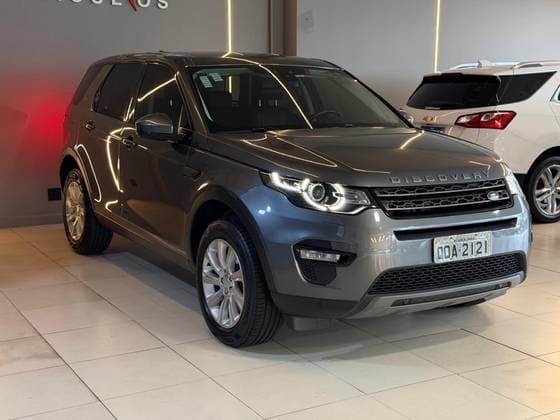 Carro 2.0 16V TD4 TURBO DIESEL SE 4P AUTOMÁTICO