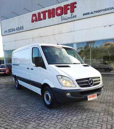 Carro 2.2 415 CDI FURGÃO 14 BI-TURBO DIESEL MANUAL