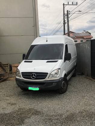 Carro 2.2 311 CDI FURGÃO STREET 14 16V BI-TURBO DIESEL MANUAL