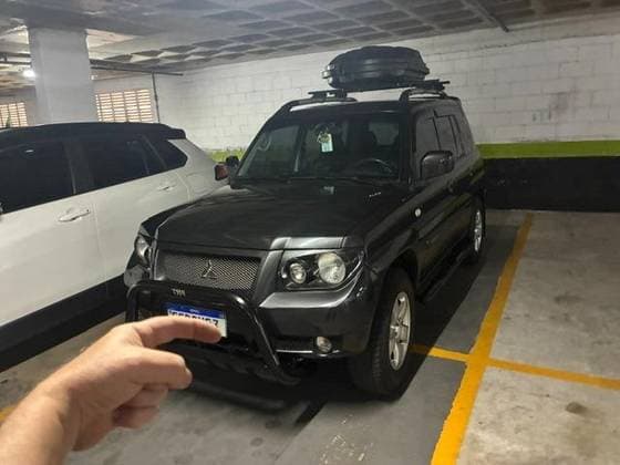 Carro 2.5 HD 4X4 8V TURBO INTERCOOLER DIESEL 4P MANUAL