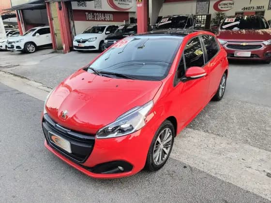 Carro 1.6 GRIFFE 16V FLEX 4P AUTOMÁTICO
