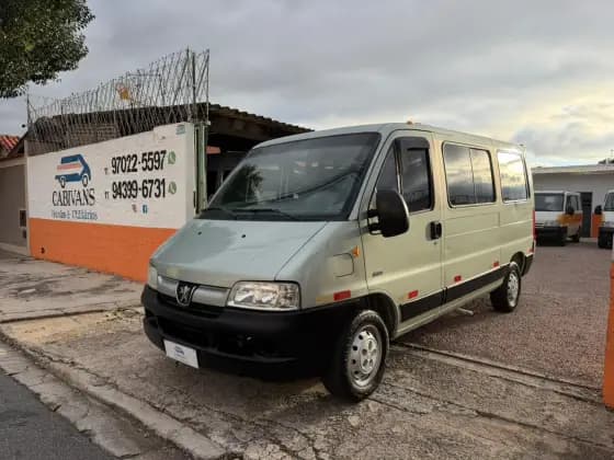 Carro 2.3 HDI 330 PASSAGEIRO 16 LUGARES 8V DIESEL 3P MANUAL
