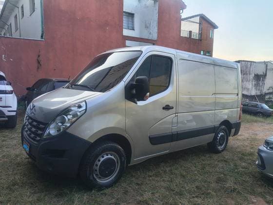 Carro 2.3 DCI DIESEL FURGÃO L1H1 3P MANUAL