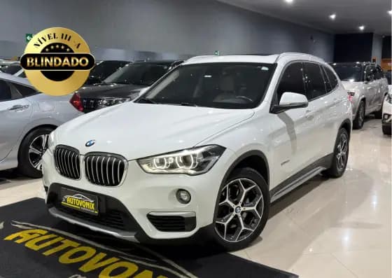 Carro 2.0 16V TURBO ACTIVEFLEX SDRIVE20I X-LINE 4P AUTOMÁTICO