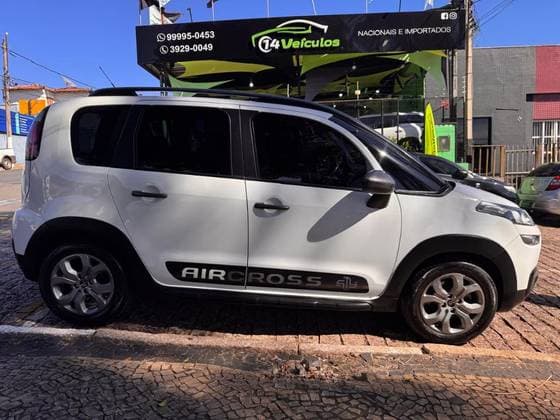 Carro 1.6 VTI 120 FLEX SHINE EAT6