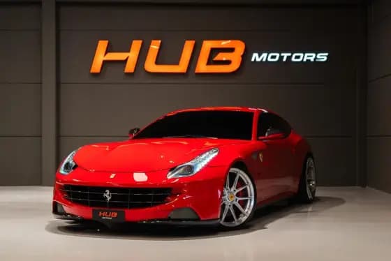 Carro 6.3 V12 GASOLINA 4RM F1-DCT