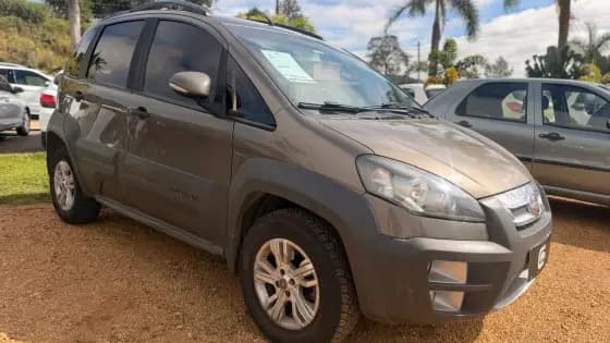 Carro 1.8 MPI ADVENTURE 16V FLEX 4P AUTOMATIZADO