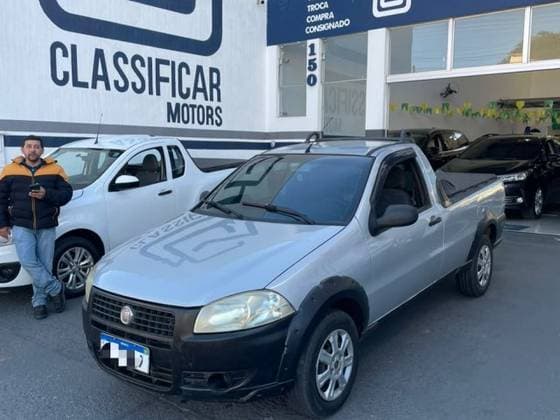 Carro 1.4 MPI WORKING CS 8V FLEX 2P MANUAL