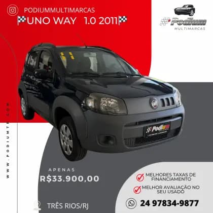 Carro 1.0 EVO WAY 8V FLEX 4P MANUAL