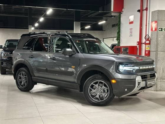 Carro 2.0 ECOBOOST GASOLINA BADLANDS 4X4 SELECTSHIFT