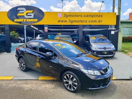 Carro 2.0 LXR 16V FLEX 4P AUTOMÁTICO