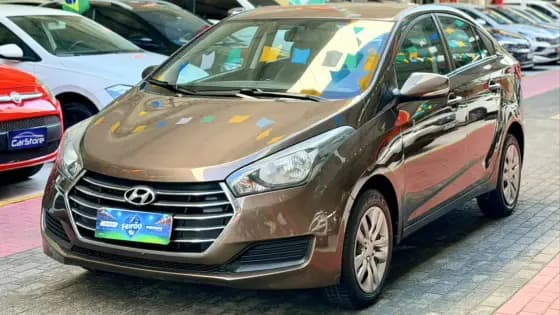 Carro 1.6 COMFORT PLUS 16V FLEX 4P AUTOMÁTICO