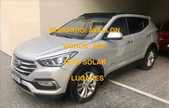 Carro 3.3 MPFI 4X4 7 LUGARES V6 270CV GASOLINA 4P AUTOMÁTICO