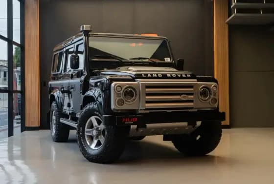 Carro 2.4 LIMITED EDITION 110 SVX 4X4 TURBO DIESEL 4P MANUAL