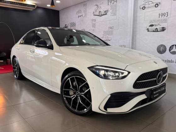 Carro 2.0 EQ BOOST HÍBRIDO AMG LINE 9G-TRONIC
