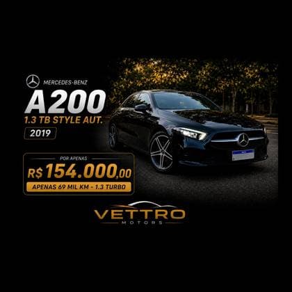 Carro 1.3 CGI GASOLINA STYLE SEDAN 7G-DCT