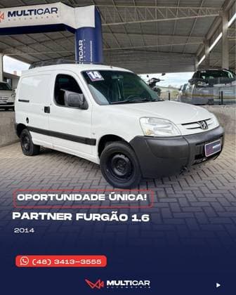 Carro 1.6 FURGÃO 800KG 16V FLEX 3P MANUAL