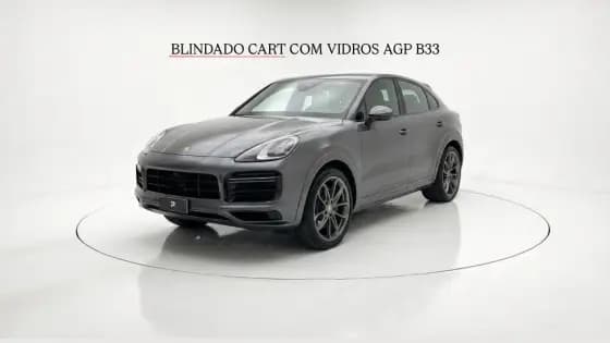 Carro 4.0 V8 GASOLINA TURBO COUPÉ AWD TIPTRONIC S