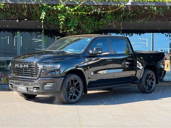 Carro 3.0 HURRICANE 6 BITURBO GASOLINA LARAMIE NIGHT EDITION CD 4X4 AUTOMÁTICO
