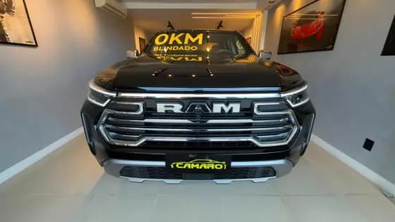 Carro 2.2 TURBO DIESEL LARAMIE 4X4 AUTOMÁTICO