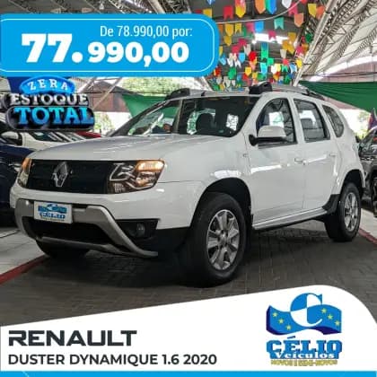 Carro 1.6 16V SCE FLEX DYNAMIQUE X-TRONIC