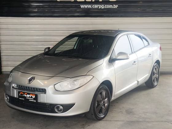 Carro 2.0 DYNAMIQUE 16V FLEX 4P AUTOMÁTICO