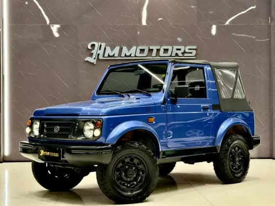 Carro 1.3 JX CANVAS TOP 4X4 16V GASOLINA 2P MANUAL