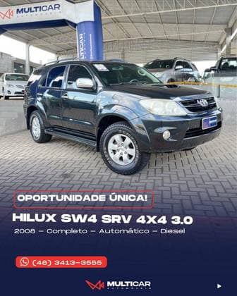 Carro 3.0 SRV 4X4 16V TURBO INTERCOOLER DIESEL 4P AUTOMÁTICO