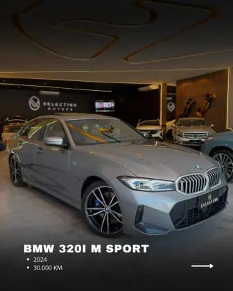 Carro 2.0 16V TURBO FLEX M SPORT AUTOMÁTICO