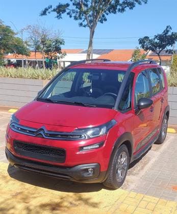 Carro 1.6 VTI 120 FLEX LIVE EAT6