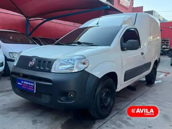 Carro 1.4 MPI FURGÃO 8V FLEX 2P MANUAL