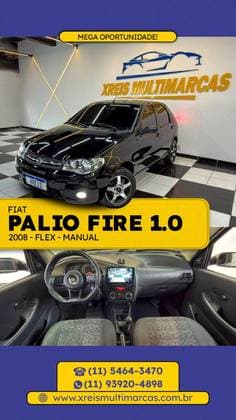 Carro 1.0 MPI FIRE 8V FLEX 4P MANUAL